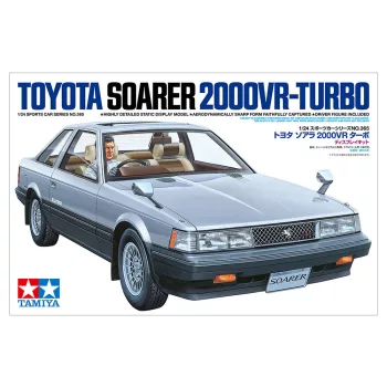 Tamiya - 1:24 Toyota Soarer 2000VR-Turbo