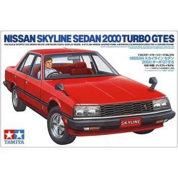 Tamiya - Nissan Skyline 2000 Turbo GT-E.S - 1 figure