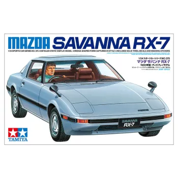 Tamiya - Mazda Savanna RX-7