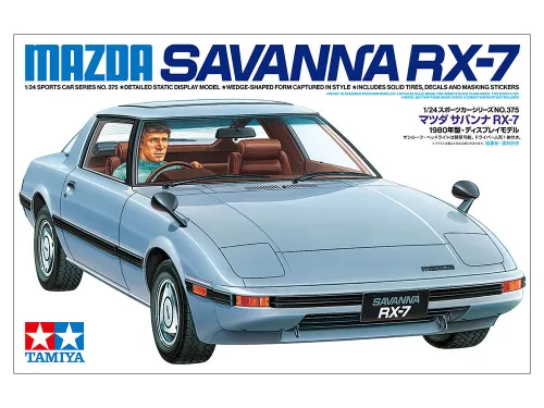 Tamiya - Mazda Savanna RX-7