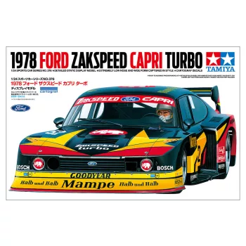 Tamiya - 1978 Ford Zakspeed Capri Turbo