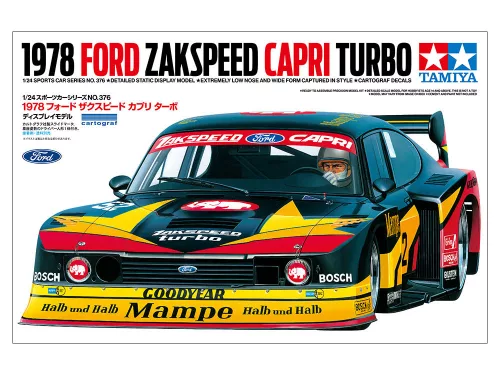 Tamiya - 1978 Ford Zakspeed Capri Turbo