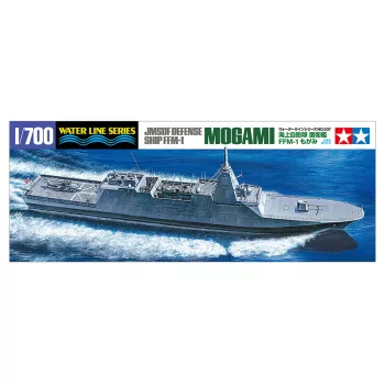   Tamiya - 1:700 Japanese JMSDF Defense Ship FFM-1 Mogami - Water Line Series