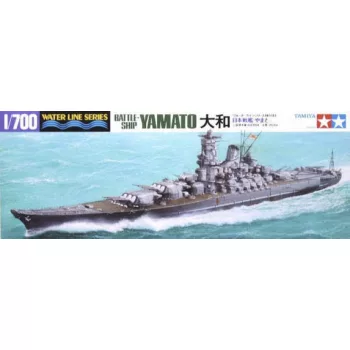 Tamiya - Japanese Battleship Yamato