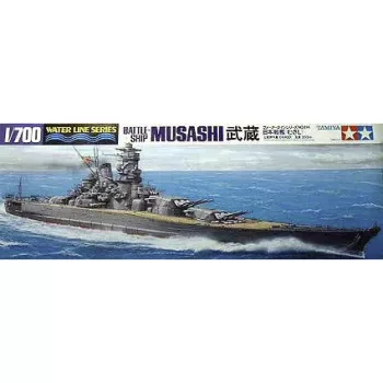 Tamiya - Japanese Battleship Musashi