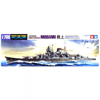 Tamiya - Japanese Light Cruiser Mogami - Water Line Series