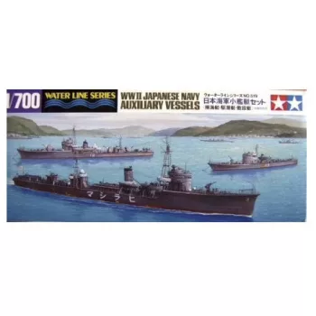 Tamiya - Wwii Japanese Navy Auxiliary Vessels