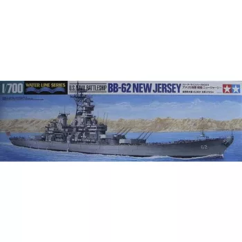 Tamiya - USS New Jersey BB-62