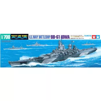 Tamiya - US Navy Battleship BB-61 Iowa