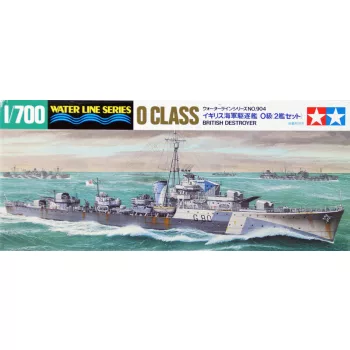 Tamiya - British Destroyer O Class