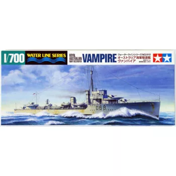 Tamiya - Navy Destroyer Vampire - Royal Australian Navy