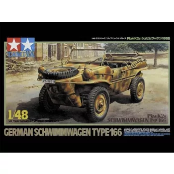 Tamiya - Schwimmwagen Type 166
