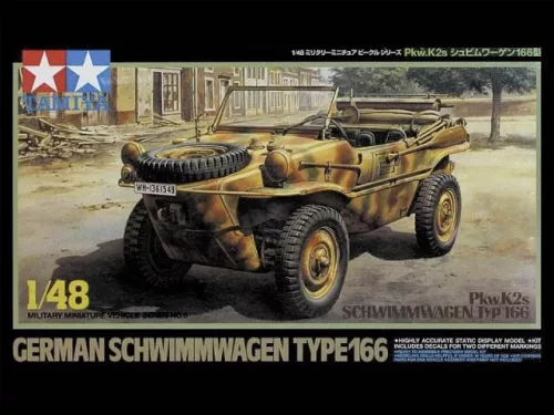 Tamiya - Schwimmwagen Type 166