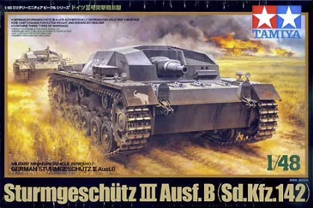 Tamiya - German Sturmgeschutz III Ausf. - B