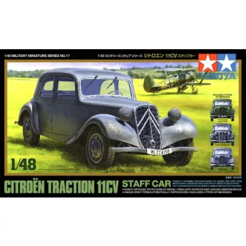Tamiya - Citroen Traction II CV Staff Car