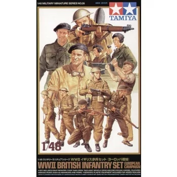 Tamiya - British Infantry Set - European Campaign