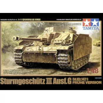 Tamiya - Sturmgeschuetz III Auf.G Early
