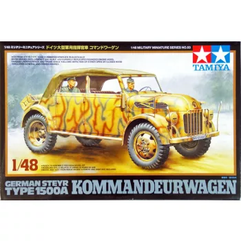 Tamiya - Kommandeurwagen German Steyr Type 1500A