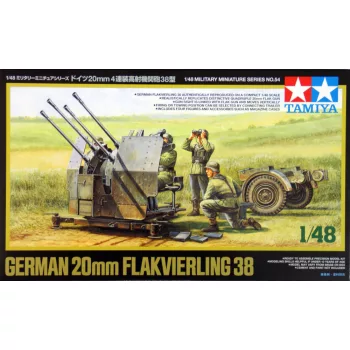 Tamiya - German 20Mm Flakvierling 38