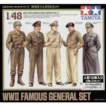 Tamiya - 1/48 Famous General set