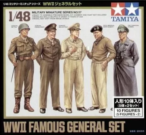 Tamiya - 1/48 Famous General set
