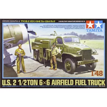 Tamiya - US Airfield Fuel Truck