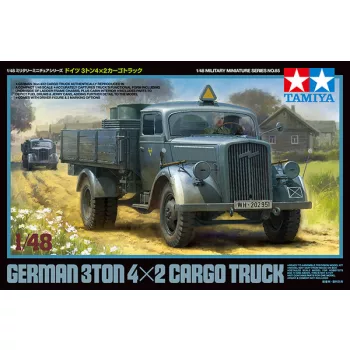 Tamiya - German 3T 4X2 Cargo Truck