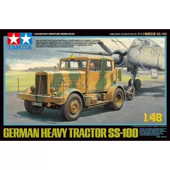 Tamiya - German Heavy Tractor Ss-100 - 1 Figure