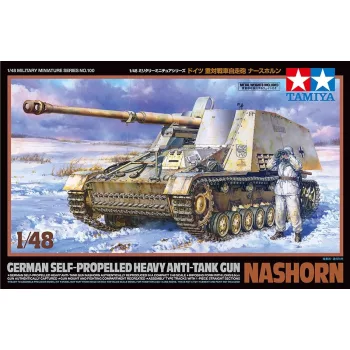 Tamiya - German Self-Propelled Heavy Anti Tank Gun Nashorn