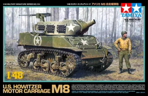 Tamiya - U.S. Howitzer Motor Carriage M8
