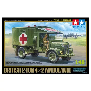 Tamiya - 1:48 British 2-ton 4x2 Ambulance (Austin K2/Y)