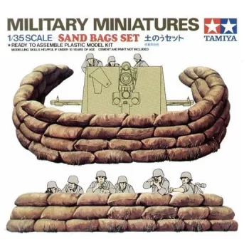 Tamiya - Sand Bag Kit