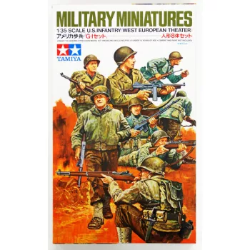 Tamiya - U.S. Infantry Eur Theater Kit