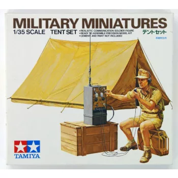 Tamiya - Tent Set Kit