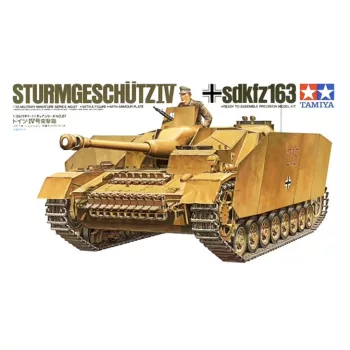 Tamiya - German Sturmgeschutz Iv Kit- Ca187