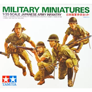 Tamiya - Japanese Army Infantry