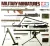 Tamiya - U.S. Infantry Weapons Set Kit - Ca221