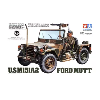 Tamiya - U.S. M151A2 Ford Mutt - 1 Figure