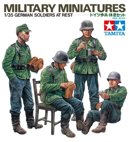 Tamiya - German Soldiers at Rest