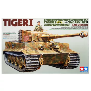 Tamiya - German Heavy Tiger I Late Version