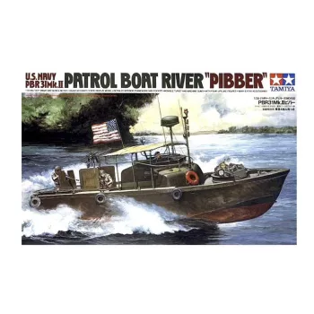Tamiya - U.S. Navy Pbr31 Mkii 'Pibber' - Ca250