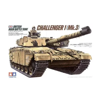 Tamiya - British MBT Challenger 1 Mk3 - Ca254