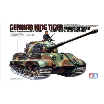 Tamiya - King Tiger Production Turret