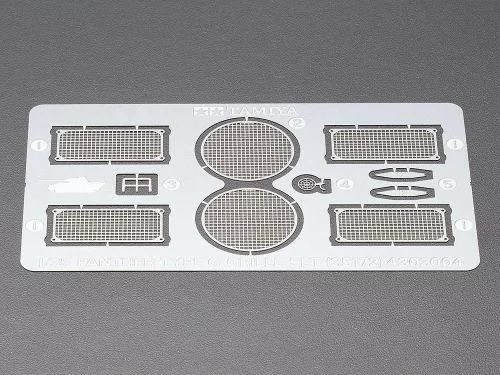 Tamiya - German Panther G Photo Etched Grille Set