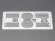 Tamiya - German Panther G Photo Etched Grille Set