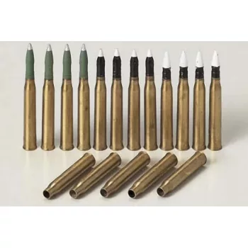 Tamiya - Panther Brass 75Mm Projectiles