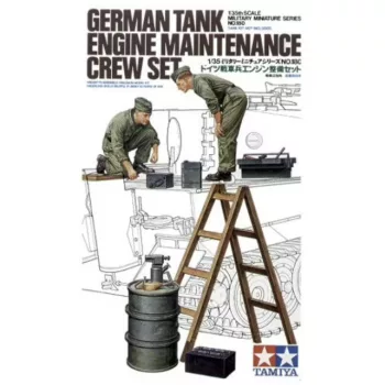 Tamiya - German Tank Maintenance Crew - 2 Figures