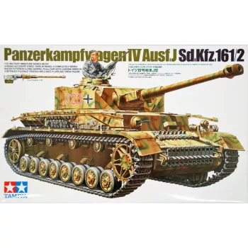 Tamiya - German Panzer IV Type J