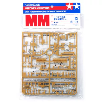 Tamiya - Pz.IV On Vehicle Equipment