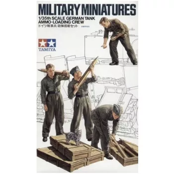 Tamiya - German Tank Ammo-Loading Crew Set